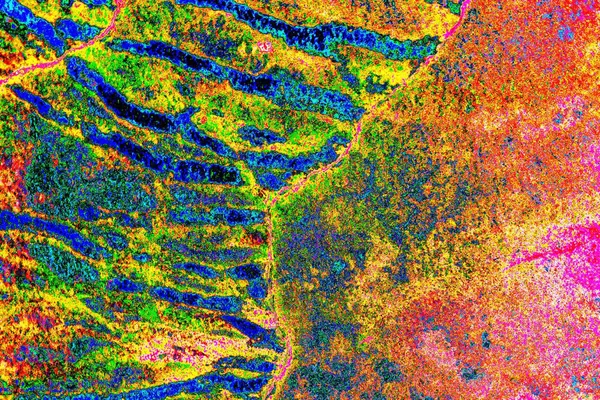 Soyut arkaplan renkli modern desen 