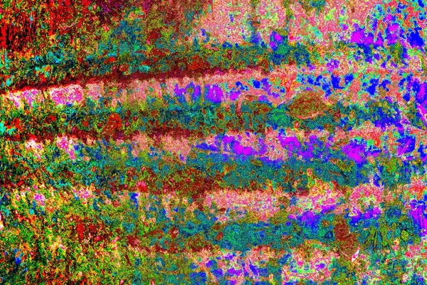 Çizik ve çatlaklarla metal doku