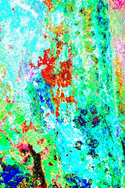 Abstraktes Aquarell Palette Blauer Farben Mischfarbe Hintergrund Vektorillustration Eine Mischung — Stockfoto