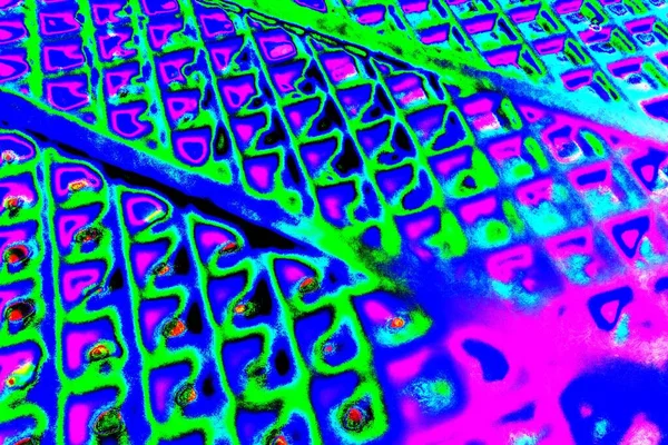 Soyut arkaplan renkli modern desen 