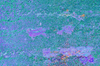 Karışık renklerin soyut suluboya paleti, arkaplan, vektör illüstrasyonu