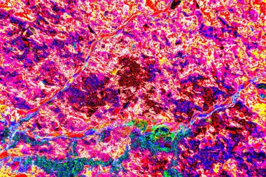 yaratıcı ve tasarım sanatı, kopyalama alanı duvar kağıdı, soyut renkli doku arkaplanı