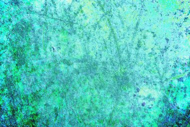 Çizik ve çatlaklarla metal doku