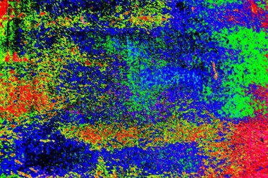 Soyut arkaplan renkli modern desen 