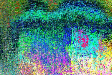 Duvar kağıdı için suluboya arka planının soyut renkli dokusu. Yaratıcı ve tasarım sanatı.