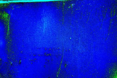 Metal boya dokusu ve arkaplan