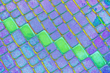 Yaratıcı ve tasarım sanatı, eski duvar dokusu. Duvar kağıdı için soyut renkli doku arkaplanı. 