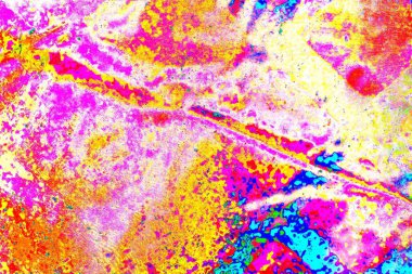 Duvar kağıdı için suluboya arka planının soyut renkli dokusu. Yaratıcı ve tasarım sanatı.