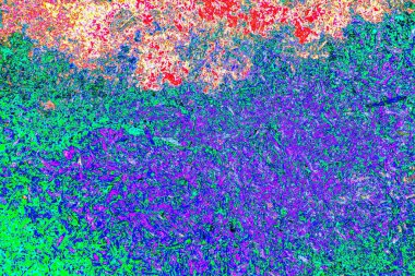 Karışık renklerin soyut suluboya paleti, arkaplan, vektör illüstrasyonu