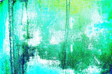 Karışık renklerin soyut suluboya paleti, arkaplan, vektör illüstrasyonu