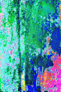 Karışık renklerin soyut suluboya paleti, arkaplan, vektör illüstrasyonu