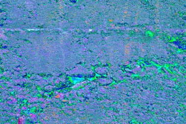 Yaratıcı ve tasarım sanatı, eski duvar dokusu. Duvar kağıdı için soyut renkli doku arkaplanı. 