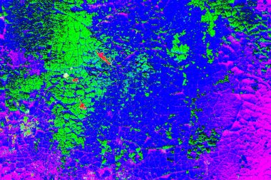 Soyut arkaplan renkli modern desen 