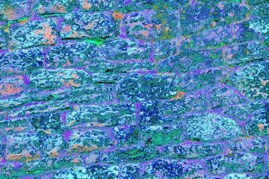 Yaratıcı ve tasarım sanatı, eski duvar dokusu. Duvar kağıdı için soyut renkli doku arkaplanı. 