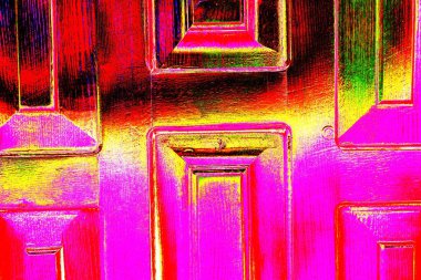 Duvar kağıdı için suluboya arka planının soyut renkli dokusu. Yaratıcı ve tasarım sanatı.