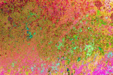 yaratıcı ve tasarım sanatı, kopyalama alanı duvar kağıdı, soyut renkli doku arkaplanı