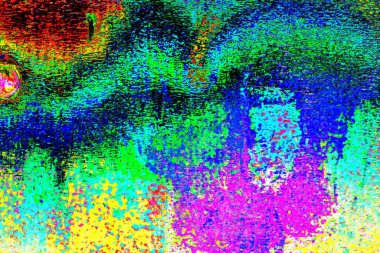 Duvar kağıdı için suluboya arka planının soyut renkli dokusu. Yaratıcı ve tasarım sanatı.