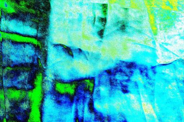 Yaratıcı ve tasarım sanatı, eski duvar dokusu. Duvar kağıdı için soyut renkli doku arkaplanı. 