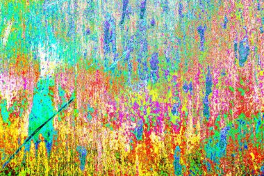 Karışık renklerin soyut suluboya paleti, arkaplan, vektör illüstrasyonu