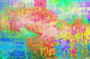 Duvar kağıdı için suluboya arka planının soyut renkli dokusu. Yaratıcı ve tasarım sanatı.