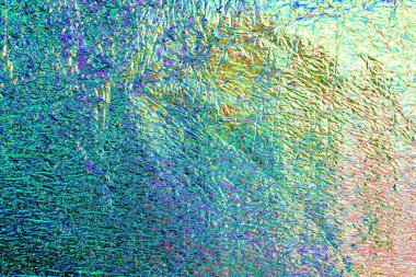 Kırışık plastik polietilen film dokusu