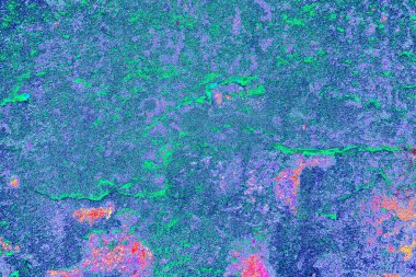 Karışık renklerin soyut suluboya paleti, arkaplan, vektör illüstrasyonu