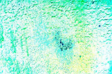 Çizik ve çatlaklarla metal doku