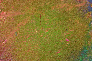 Duvar kağıdı için soyut renkli doku arkaplanı. Yaratıcı ve tasarım sanatı, eski duvar dokusu.