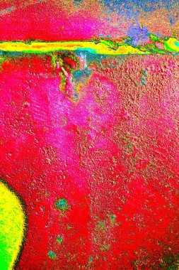 Yaratıcı ve tasarım sanatı, eski duvar dokusu. Duvar kağıdı için soyut renkli doku arkaplanı. 