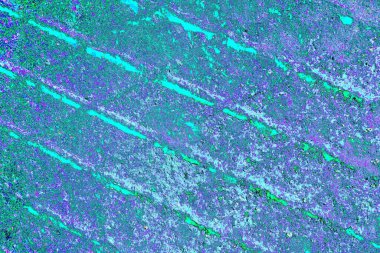 Çizik ve çatlaklarla metal doku