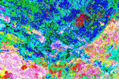 yaratıcı ve tasarım sanatı, kopyalama alanı duvar kağıdı, soyut renkli doku arkaplanı