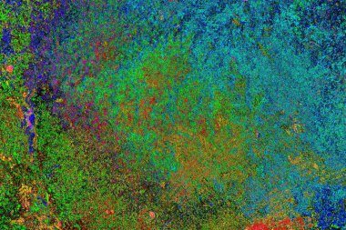 Duvar kağıdı için suluboya arka planının soyut renkli dokusu. Yaratıcı ve tasarım sanatı.