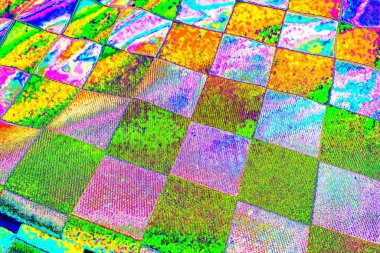 Soyut arkaplan tam çerçeve modern kalıp 