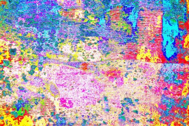 Duvar kağıdı için suluboya arka planının soyut renkli dokusu. Yaratıcı ve tasarım sanatı.