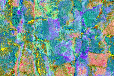 Yaratıcı ve tasarım sanatı, eski duvar dokusu. Duvar kağıdı için soyut renkli doku arkaplanı. 