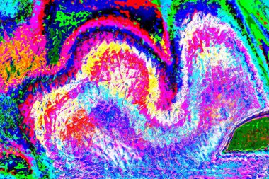 yaratıcı ve tasarım sanatı, kopyalama alanı duvar kağıdı, soyut renkli doku arkaplanı