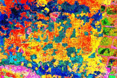 Soyut arkaplan renkli modern desen 