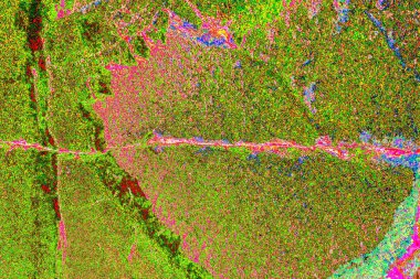 yaratıcı ve tasarım sanatı, kopyalama alanı duvar kağıdı, soyut renkli doku arkaplanı  