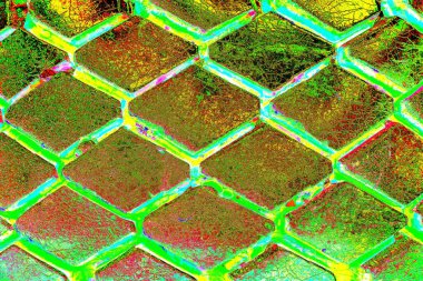 Boyalı araba lastiği yakın çekim dokusu arka planı