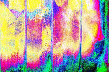 yaratıcı ve tasarım sanatı, kopyalama alanı duvar kağıdı, soyut renkli doku arkaplanı