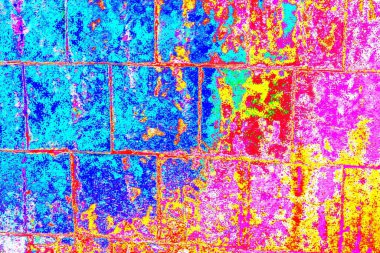 yaratıcı ve tasarım sanatı, kopyalama alanı duvar kağıdı, soyut renkli doku arkaplanı