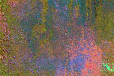 Duvar kağıdı için soyut renkli doku arkaplanı. Yaratıcı ve tasarım sanatı, eski duvar dokusu.