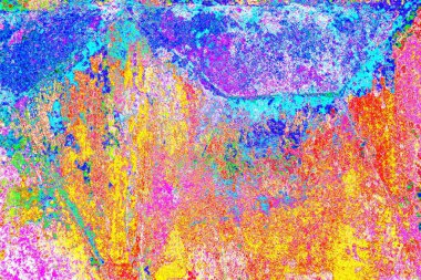 yaratıcı ve tasarım sanatı, kopyalama alanı duvar kağıdı, soyut renkli doku arkaplanı