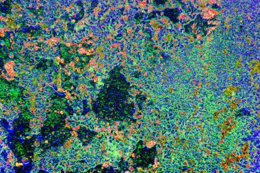 Duvar kağıdı için suluboya arka planının soyut renkli dokusu. Yaratıcı ve tasarım sanatı.