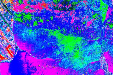 Soyut arkaplan renkli modern desen 