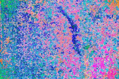 Duvar kağıdı için suluboya arka planının soyut renkli dokusu. Yaratıcı ve tasarım sanatı.