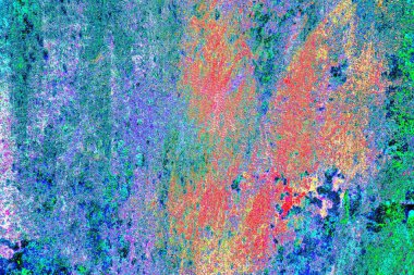 Soyut karıştırma renkleri suluboya paleti, arkaplan vektör illüstrasyonu