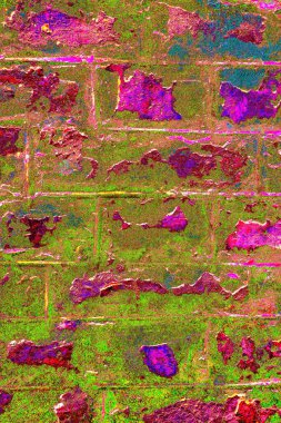 Duvar kağıdı için suluboya arka planının soyut renkli dokusu. Yaratıcı ve tasarım sanatı, eski duvar dokusu.