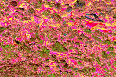 Duvar kağıdı için soyut renkli doku arkaplanı. Yaratıcı ve tasarım sanatı, eski duvar dokusu.