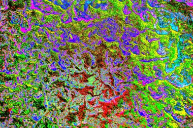 yaratıcı ve tasarım sanatı, kopyalama alanı duvar kağıdı, soyut renkli doku arkaplanı  